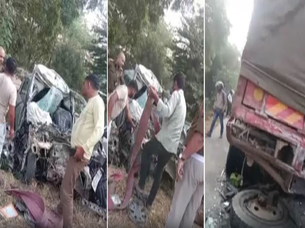 Five killed in UP as truck hits car, CM Yogi expresses grief