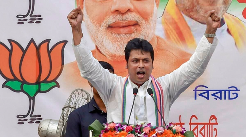 "Central govt to present budget for Manipur": BJP MP Biplab Deb on budget session 2.0