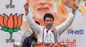 “Central govt to present budget for Manipur”: BJP MP Biplab Deb on budget session 2.0