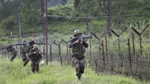 Soldier injured in suspected sniper fire along LoC in J&K’s Rajouri