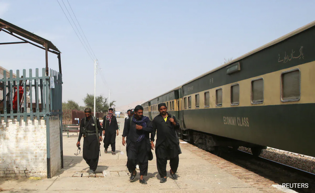 Pakistan Army says Jaffar Train rescue operations over, at least 30 civilians reported dead