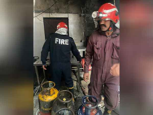 Restaurant at Delhi’s Connaught Place catches fire, 6 injured