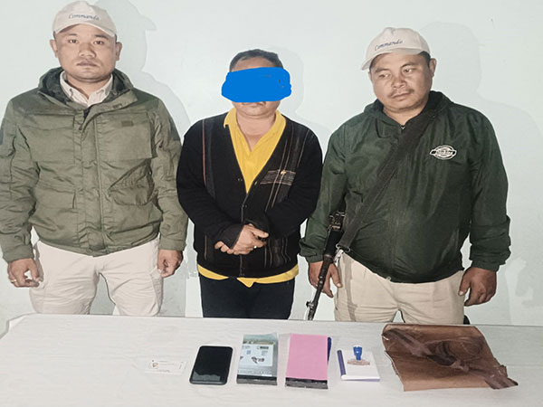 Manipur Police arrest 1 for involvement in money collection for proscribed outfit KCP