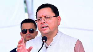 “Let’s celebrate Holi by pledging environmental protection, water conservation”: CM Dhami
