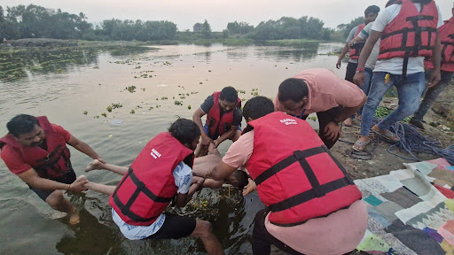 Three youths drown in Indrayani River in Pune