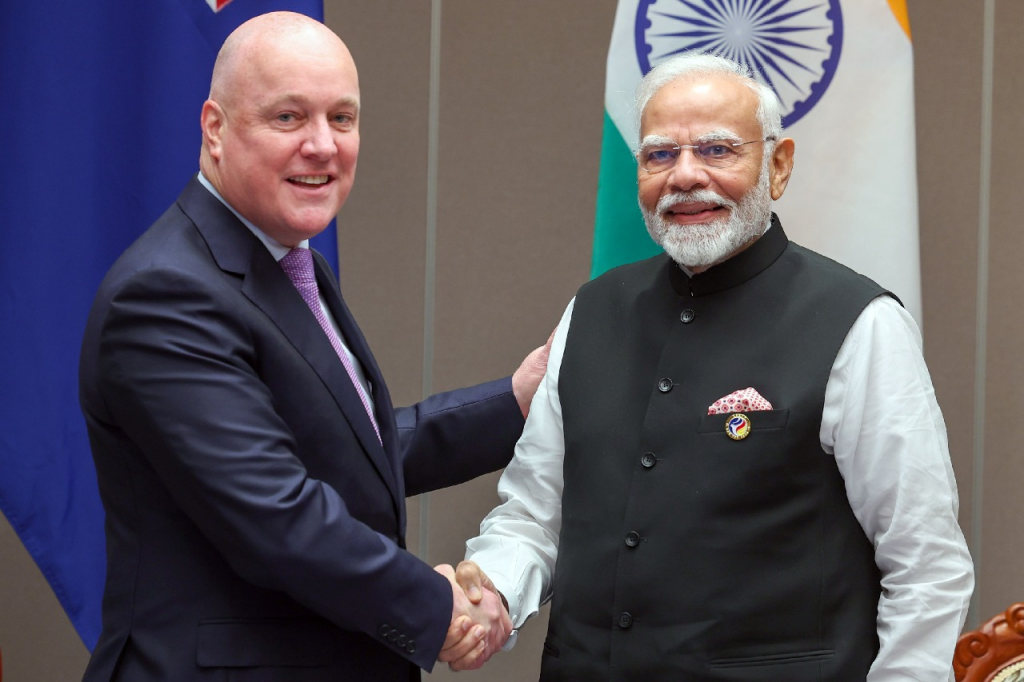 New Zealand PM Luxon to arrive in India today for historic five-day visit