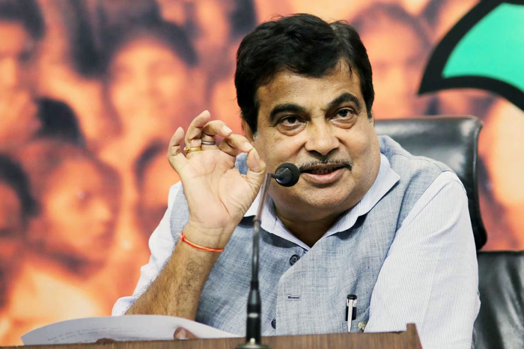 Union Minister Nitin Gadkari