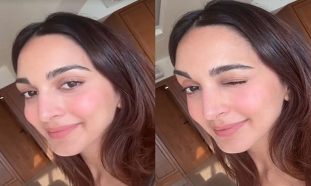 Kiara Advani shares a glimpse of her pregnancy glow