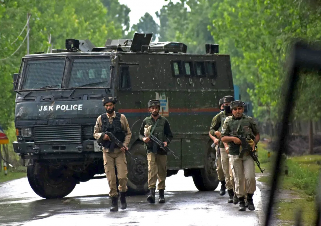 Gunfight breaks out between security forces, terrorists in J&K’s Kupwara