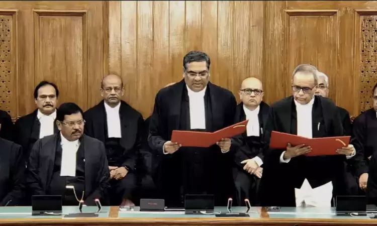 Justice Bagchi of Calcutta HC takes oath as Supreme Court judge