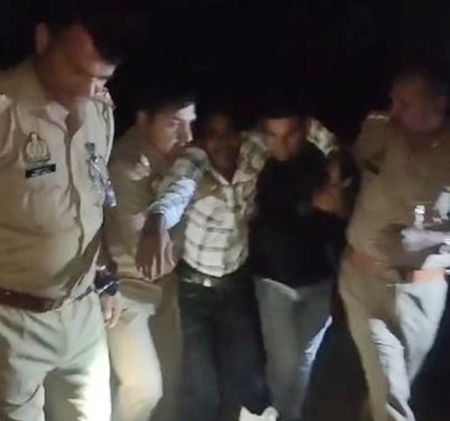 Criminal shot in leg during brief encounter with UP cops in Noida, arrested