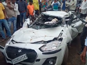 Three killed in truck-car collision in Chhattisgarh’s Mahasamund