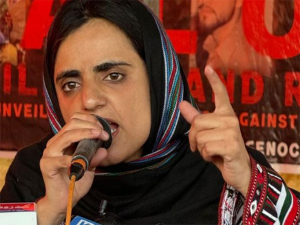 Baloch rights leader Mahrang Baloch arrested while protesting in Quetta