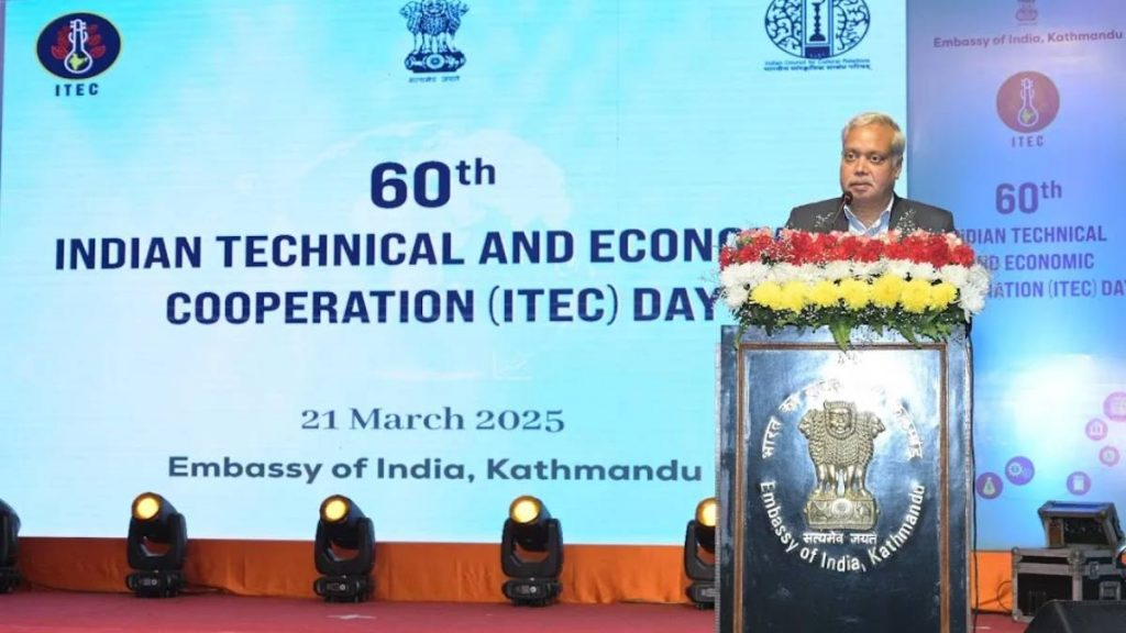 Indian Embassy in Nepal celebrates 60th Indian Technical and Economic Cooperation Day