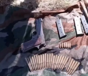 Huge cache of arms, ammunition recovered from J&K’s Doda