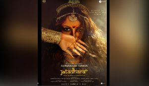 Sonakshi Sinha’s ‘powerful’ look from ‘Jatadhara’ unveiled on Women’s Day