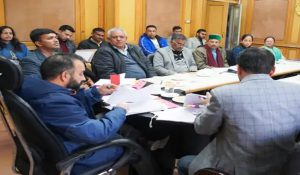 Kinnaur district administration launches Drug Free India Campaign