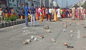 Firing incident at Maha Yagya in Kurukshetra leads to protest-road blockage