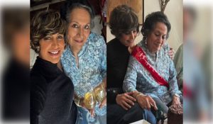 Mandira Bedi celebrates her mother’s birthday with special Vietnamese food