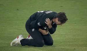 Champions Trophy- Matt Henry is unlikely to play in the final