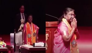 Prez Draupadi Murmu attends convocation in GJU Hisar; distributes digital degrees