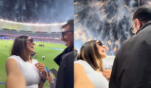 Amid dating rumours with Yuzvendra Chahal, RJ Mahvash says ‘I am lucky for team India’