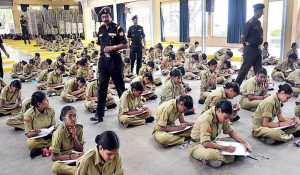NCC A Certificate Examination in Hisar: 475 cadets from 21 schools participated