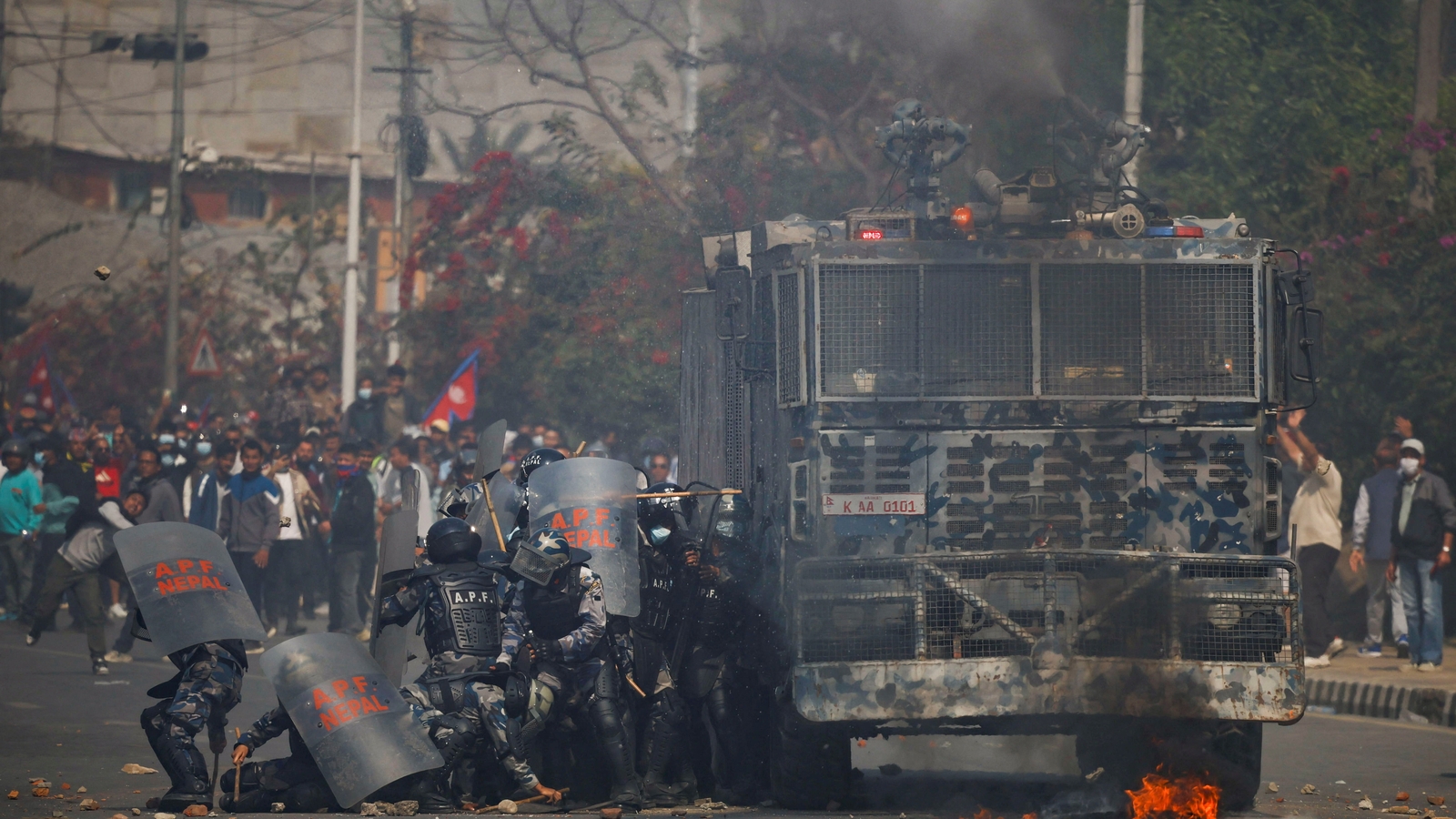 Curfew lifted in Nepal, 51 pro-monarchy protesters arrested after deadly violence