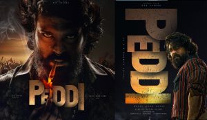 Ram Charan’s RC16 renamed as Peddi, look revealed