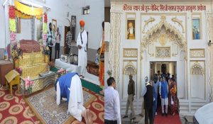 Union Minister Hardeep Singh Puri describes Ayodhya as a ‘sacred union’ of Sanatana and Sikhism during his visit