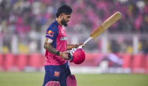 IPL 2025: Captain Riyan Parag penalised for Rajasthan Royals’ slow over rate against CSK