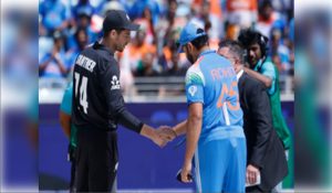 Champions Trophy: Chakaravarthy, Mitchell come in as NZ opt to bowl first against India