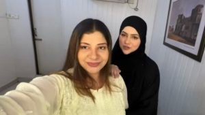Sana Khan faces criticism for ‘forcing’ Sambhavna Seth to wear burqa
