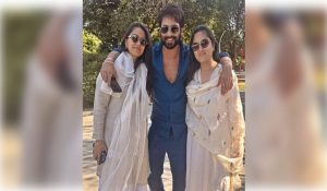 Who is Shahid Kapoor’s new weekend saheli?