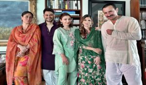Saif-Kareena celebrates Eid with family after stabbing incident