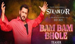 ‘Bam Bam Bhole’ teaser from Salman Khan-starrer ‘Sikandar’ promises vibrant Holi track