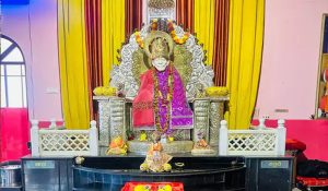 Theft at Sai Temple of Shimla, over 1 Kg Silver stolen