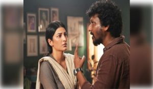Shruti Haasan’s new look from ‘Coolie’ sees her holding secrets in somber avatar