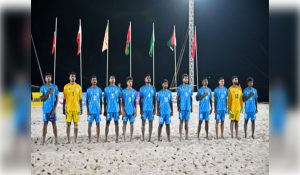AFC Beach Soccer Asian Cup: India eye strong show against Kuwait