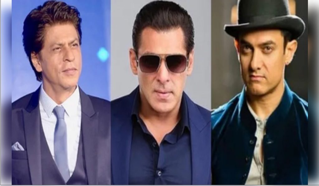 Shah Rukh Khan, Aamir Khan and Salman Khan came together for an early celebration of Aamir Khan’s 60th Birthday with a special Iftaar party in the city.