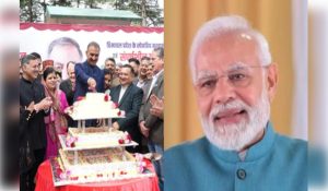 PM Modi greets Himachal CM Sukhu on his 62nd birthday