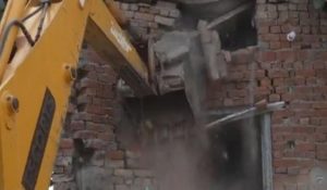 HPCL Plant Murder Case: Accused Ajay Pratap Singh’s illegal properties razed in Badaun