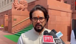 BJP MP Anurag Thakur praises Rohit Sharma’s captaincy after India wins Champions Trophy 2025