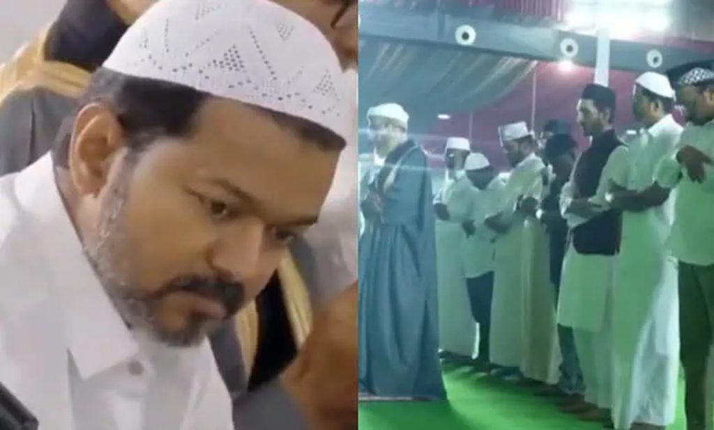 Thalapathy Vijay Hosts Iftar Party, Offers Namaz in Chennai 