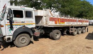 Hisar: 10 kg poppy husk recovered from watermelon laden truck
