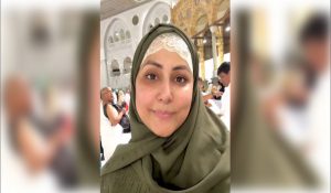 Hina Khan performs Umrah during Ramadan