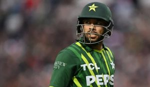 Pakistan’s Usman Khan ruled out of second ODI against New Zealand