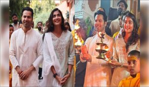 Varun, Pooja commence ‘Hain Jawani Toh Ishq Hona Hain’ schedule in Rishikesh