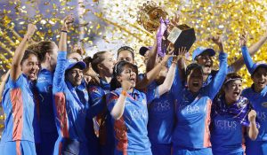 Mumbai Indians became WPL champions for the second time
