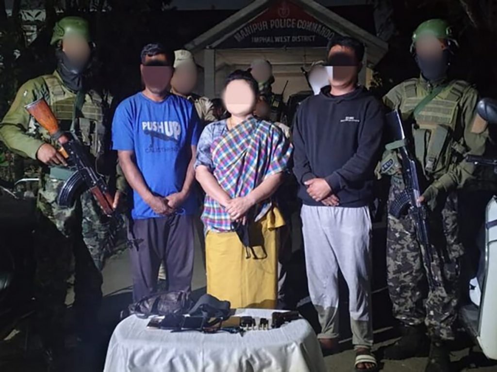 16 insurgents arrested in Manipur, huge seize large cache of arms and ammunition recovered